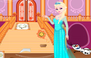 Game Elsa Castle Cleaning