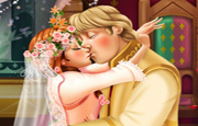 Game Anna Wedding Kiss