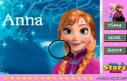 Game Anna and Elsa Hidden Stars