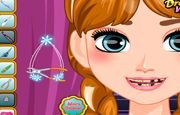 Game Frozen Anna Dentist