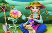 Anna Grows Flower