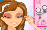 Game Anna Make Up School