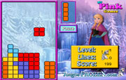 Game Princess Anna Tetris