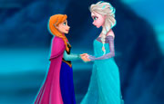 Game Puzzle Anna and Elsa