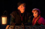 Puzzle Anna and Kristoff