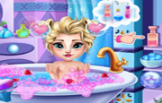 Elsa Baby Bath