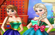 Game Fynsy's Beauty Salon Elsa And Anna