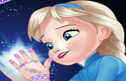 Game Baby Elsa Great Manicure