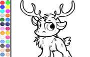 Coloring Baby Sven