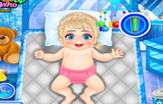 Game Frozen Baby Care