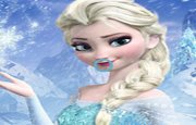 Game Differences Princess Elsa