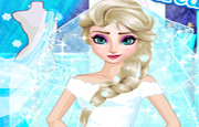 Game Frozen Wedding Designer