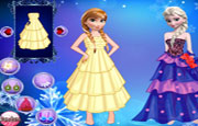 Game Frozen Girl Dress Up