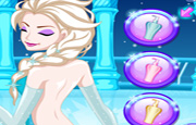 Game Elsa Beauty Salon