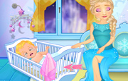 Game Elsa Breast Feed