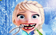 Game Elsa Dentist