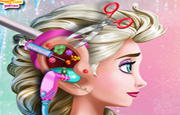 Game Elsa Ear Emergency