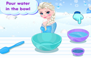 Elsa Frozen Dessert 