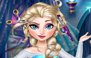 Game Elsa Frozen Real Haircuts