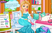 Game Elsa Gives Birth