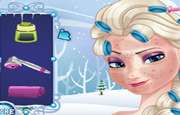 Game Elsa Great Makeover