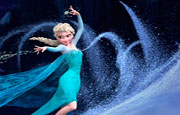 Game Puzzle Elsa Ice