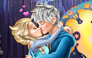 Game Elsa Kissing Jack Frost