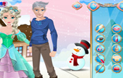 Game Elsa Love Date