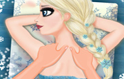 Game Elsa Massage 2