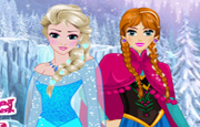 Game Elsa And Anna Hairstyles