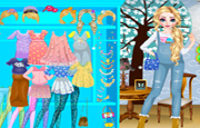 Game Elsa Pregnant Dress Up