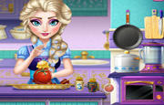 Game Elsa Real Cooking