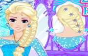 Game Elsa Royal Hairstyle