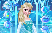 Game Elsa's Lovely Braids