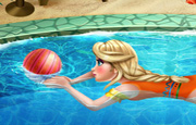 Game Elsa Swimming Pool