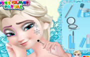 Game Elsa Wedding Makeup