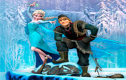 Puzzle Elsa and Kristoff