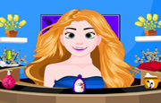 Game Frozen Anna Hair Care