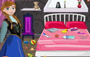 Game Frozen Anna Room Cleaning