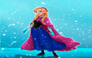 Game Puzzle Frozen Anna