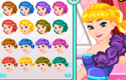 Anna Frozen Makeover