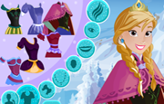 Frozen Anna Frosty Makeover