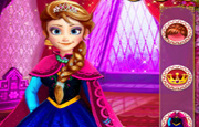 Game Frozen Anna Natural Makeover