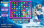 Frozen Olaf Bejeweled