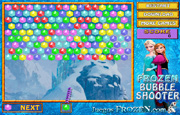 Game Frozen Bubble Shooter