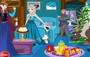 Frozen Christmas Room Decor