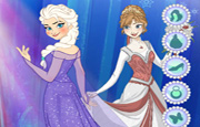 Game Elsa Dress Up