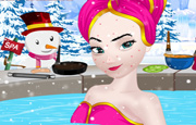 Game Elsa Spa