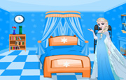 Game Frozen Elsa Room Decor