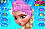 Game Frozen Elsa Royal Makeover